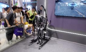 AI Robot at 2024 WAIC in Shanghai