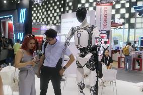 AI Robot at 2024 WAIC in Shanghai