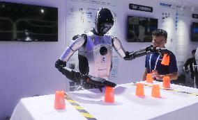 AI Robot at 2024 WAIC in Shanghai