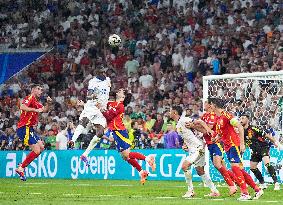 (SP)GERMANY-MUNICH-FOOTBALL-EURO 2024-SEMIFINAL-SPAIN VS FRANCE