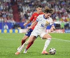 (SP)GERMANY-MUNICH-FOOTBALL-EURO 2024-SEMIFINAL-SPAIN VS FRANCE