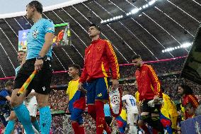 (SP)GERMANY-MUNICH-FOOTBALL-EURO 2024-SEMIFINAL-SPAIN VS FRANCE