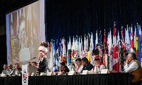 First Nations Annual General Assembly - Montreal