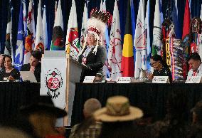 First Nations Annual General Assembly - Montreal