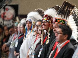 First Nations Annual General Assembly - Montreal