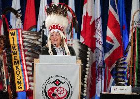 First Nations Annual General Assembly - Montreal