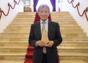 Japanese wins European inventor award