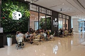 Peet's Coffee Store in Shanghai