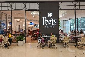 Peet's Coffee Store in Shanghai