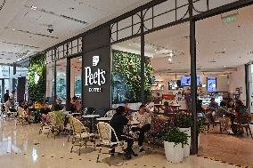 Peet's Coffee Store in Shanghai