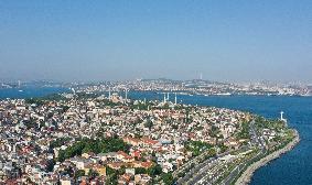 T?RKIYE-ISTANBUL-BOSPORUS STRAIT-AERIAL VIEWS