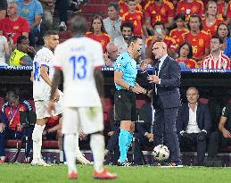 (SP)GERMANY-MUNICH-FOOTBALL-EURO 2024-SEMIFINAL-SPAIN VS FRANCE