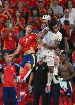 (SP)GERMANY-MUNICH-FOOTBALL-EURO 2024-SEMIFINAL-SPAIN VS FRANCE