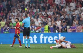 (SP)GERMANY-MUNICH-FOOTBALL-EURO 2024-SEMIFINAL-SPAIN VS FRANCE