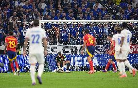 (SP)GERMANY-MUNICH-FOOTBALL-EURO 2024-SEMIFINAL-SPAIN VS FRANCE