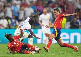 (SP)GERMANY-MUNICH-FOOTBALL-EURO 2024-SEMIFINAL-SPAIN VS FRANCE