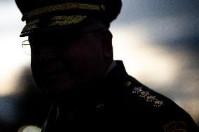 Admiral Francisco Cubides Becomes Colombia's Military Forces Commander