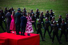 Admiral Francisco Cubides Becomes Colombia's Military Forces Commander