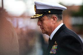 Admiral Francisco Cubides Becomes Colombia's Military Forces Commander