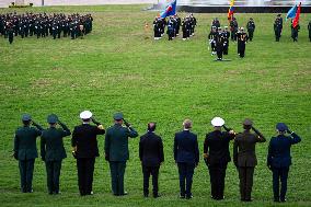 Admiral Francisco Cubides Becomes Colombia's Military Forces Commander