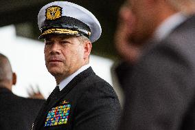 Admiral Francisco Cubides Becomes Colombia's Military Forces Commander