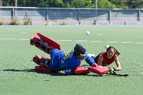 (SP)SPAIN-MADRID-FIELD HOCKEY-SPANISH WOMEN'S TEAM-OLYMPICS-PREPARATION