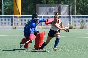 (SP)SPAIN-MADRID-FIELD HOCKEY-SPANISH WOMEN'S TEAM-OLYMPICS-PREPARATION