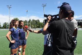 (SP)SPAIN-MADRID-FIELD HOCKEY-SPANISH WOMEN'S TEAM-OLYMPICS-PREPARATION