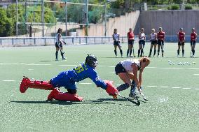 (SP)SPAIN-MADRID-FIELD HOCKEY-SPANISH WOMEN'S TEAM-OLYMPICS-PREPARATION