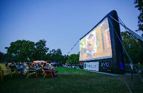 CANADA-VANCOUVER-OPEN-AIR CINEMA