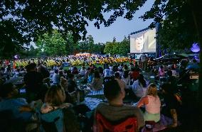 CANADA-VANCOUVER-OPEN-AIR CINEMA