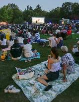 CANADA-VANCOUVER-OPEN-AIR CINEMA