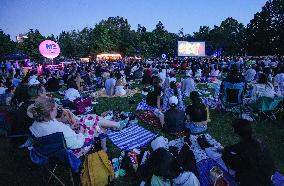 CANADA-VANCOUVER-OPEN-AIR CINEMA