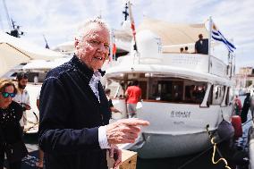 Jon Voight Celebrity Sightings During The 77th Cannes Film Festival