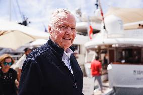 Jon Voight Celebrity Sightings During The 77th Cannes Film Festival