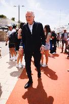 Jon Voight Celebrity Sightings During The 77th Cannes Film Festival