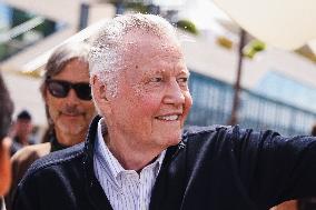 Jon Voight Celebrity Sightings During The 77th Cannes Film Festival