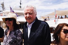 Jon Voight Celebrity Sightings During The 77th Cannes Film Festival