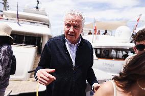 Jon Voight Celebrity Sightings During The 77th Cannes Film Festival