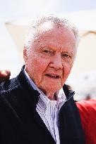 Jon Voight Celebrity Sightings During The 77th Cannes Film Festival