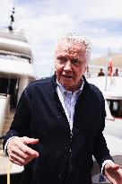 Jon Voight Celebrity Sightings During The 77th Cannes Film Festival