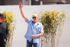 Cast Arrivals At Rumours Photocall During The 77th Cannes Film Festival