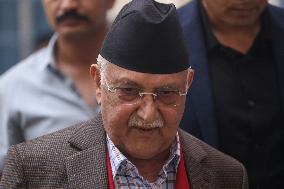 KP Sharma Oli Set To Take Over As Next Nepali Prime Minister