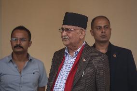 KP Sharma Oli Set To Take Over As Next Nepali Prime Minister