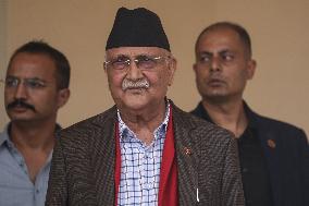 KP Sharma Oli Set To Take Over As Next Nepali Prime Minister