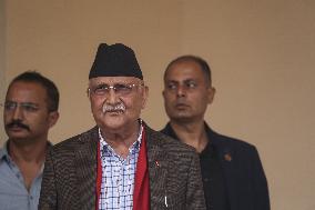 KP Sharma Oli Set To Take Over As Next Nepali Prime Minister