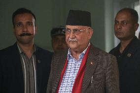 KP Sharma Oli Set To Take Over As Next Nepali Prime Minister