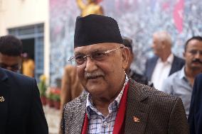 KP Sharma Oli Set To Take Over As Next Nepali Prime Minister