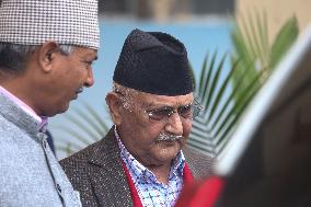 KP Sharma Oli Set To Take Over As Next Nepali Prime Minister