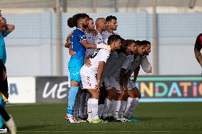 Hamrrun Spartans v Lincoln Red Imps - UEFA Champions League 2024/2025, First Qualifying Round, 1st Leg